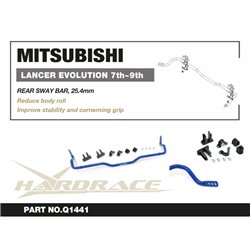 Barre stabilisatrice arrière Mitsubishi Lancer evolution