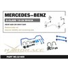 Barre stabilisatrice additionnelle arrière Mercedes-benz Classe G