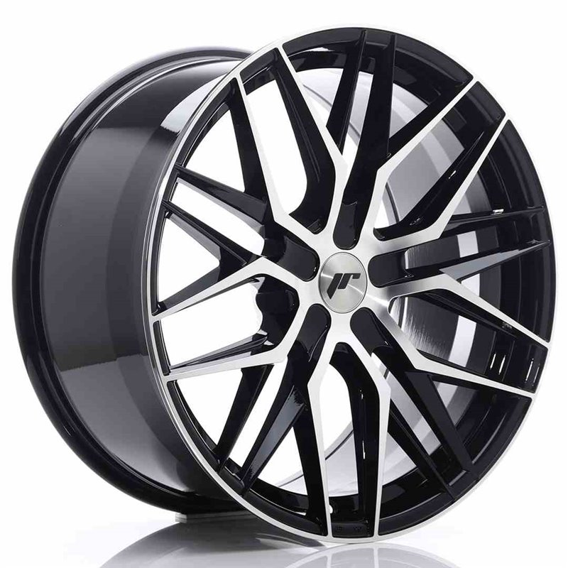 JR Wheels JR28 21x10,5 ET15-55 5H BLANK Gloss Black Machined Face JR Wheels JR28 21x10,5 ET15-55 5H BLANK Gloss Black Machined Face