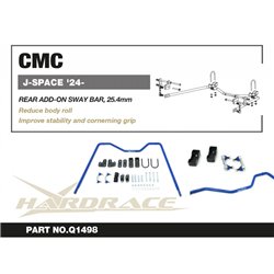 Barre stabilisatrice additionnelle arrière Cmc J-space