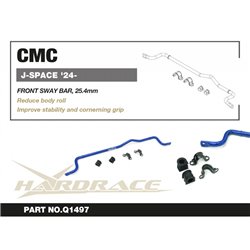 Barre stabilisatrice avant Cmc J-space