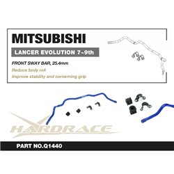 Barre stabilisatrice avant Mitsubishi Lancer evolution