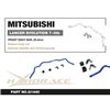 Barre stabilisatrice avant Mitsubishi Lancer evolution
