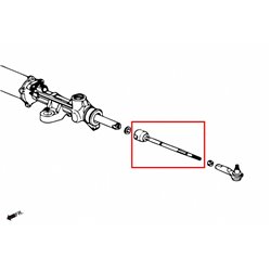 Biellette de direction renforcée Honda S2000
