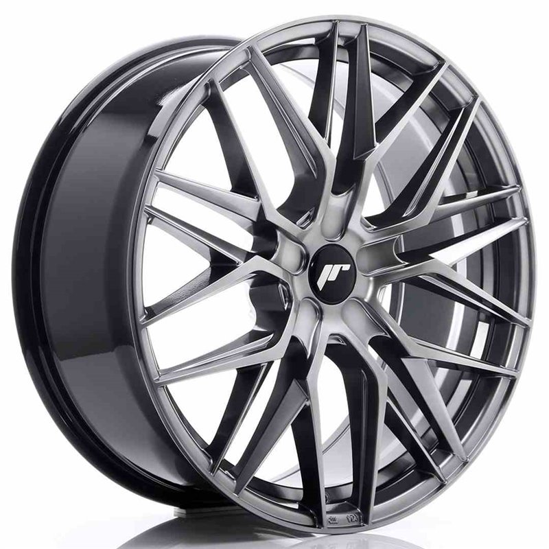 JR Wheels JR28 21x9 ET15-45 5H BLANK Hyper Black JR Wheels JR28 21x9 ET15-45 5H BLANK Hyper Black