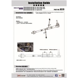Biellette de direction réglable Audi, Skoda, Volkswagen