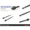 Biellette de direction renforcée Mitsubishi Lancer evolution