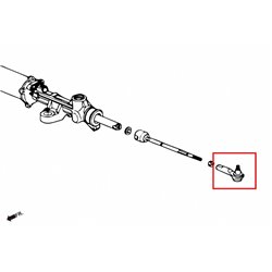 Rotule de direction renforcée Honda S2000