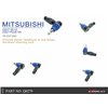 Rotules de direction Mitsubishi Colt, Colt Plus