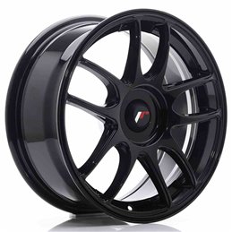 JR Wheels JR29 16x7 ET20-42 BLANK Glossy Black