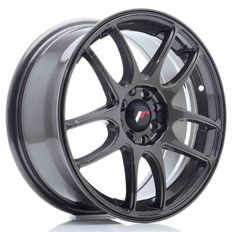 JR Wheels JR29 16x7 ET40 4x100/108 Hyper Gray