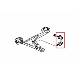 Biellette renforcée de barre stabilisatrice avant Honda S2000