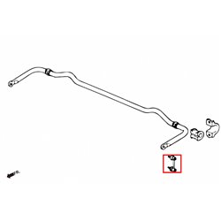 Biellette renforcée de barre stabilisatrice arrière Honda S2000