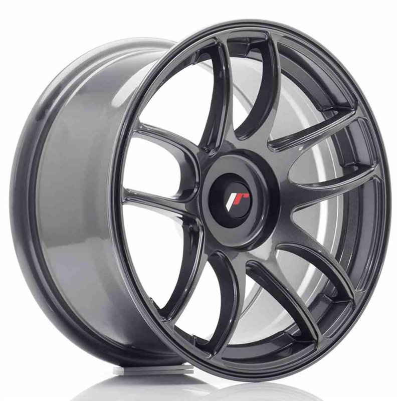 JR Wheels JR29 16x8 ET20-30 BLANK Hyper Gray JR Wheels JR29 16x8 ET20-30 BLANK Hyper Gray