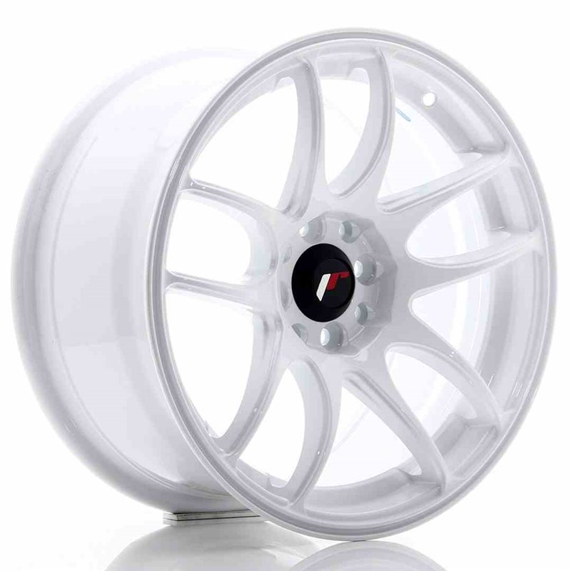 JR Wheels JR29 16x8 ET28 4x100/108 White JR Wheels JR29 16x8 ET28 4x100/108 White