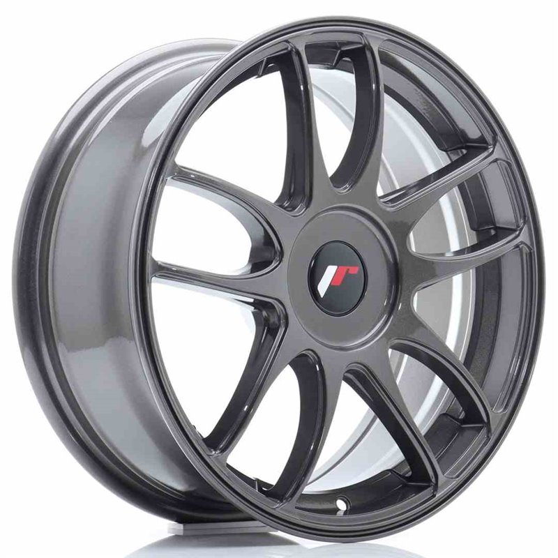 JR Wheels JR29 17x7 ET20-48 BLANK Hyper Gray JR Wheels JR29 17x7 ET20-48 BLANK Hyper Gray