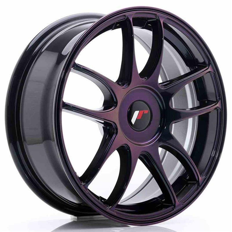 JR Wheels JR29 17x7 ET20-48 BLANK Magic Purple