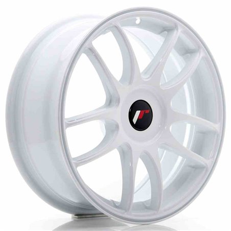 JR Wheels JR29 17x7 ET20-48 BLANK White