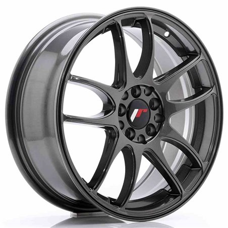 JR Wheels JR29 17x7 ET40 4x100/114 Hyper Gray