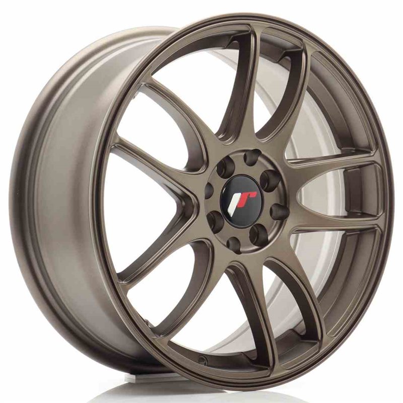 JR Wheels JR29 17x7 ET40 4x100/114 Matt Bronze JR Wheels JR29 17x7 ET40 4x100/114 Matt Bronze