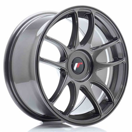 JR Wheels JR29 17x8 ET20-38 Blank Hyper Gray