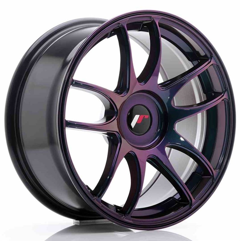 JR Wheels JR29 17x8 ET20-38 BLANK Magic Purple