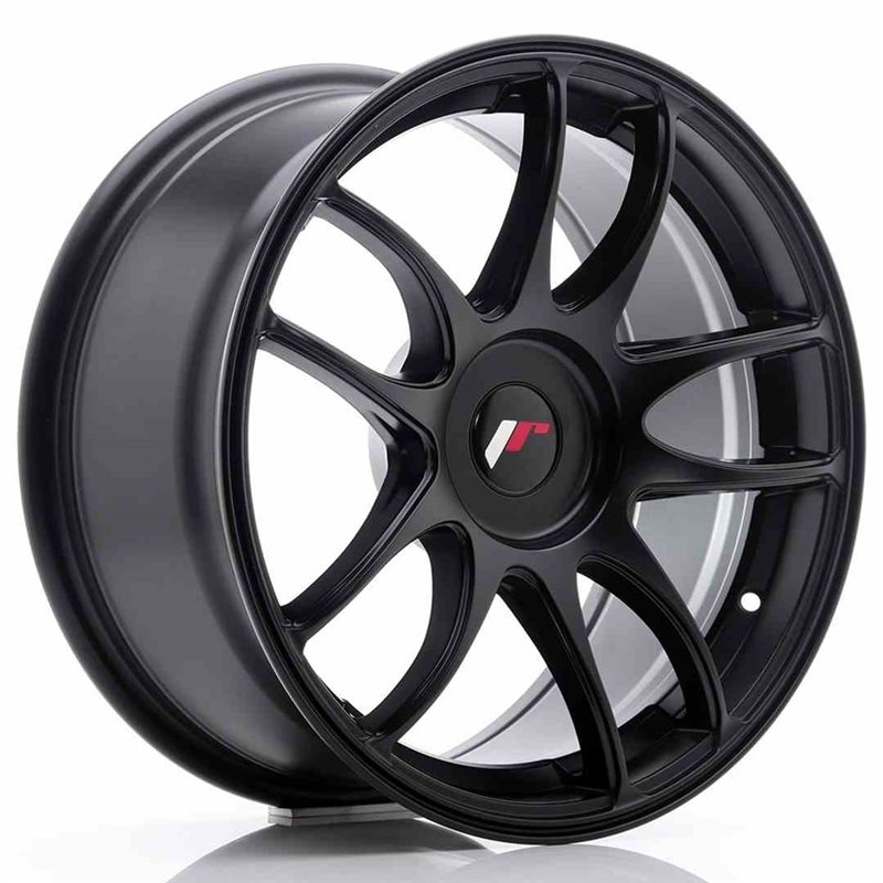 JR Wheels JR29 17x8 ET20-38 BLANK Matt Black JR Wheels JR29 17x8 ET20-38 BLANK Matt Black