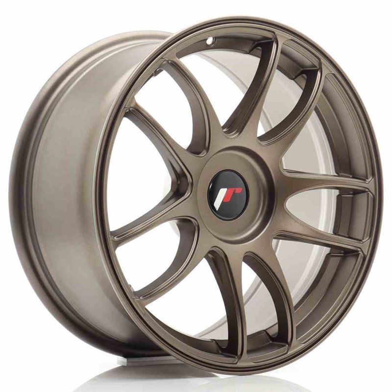 JR Wheels JR29 17x8 ET20-38 BLANK Matt Bronze