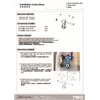 Biellette de barre stabilisatrice arrière Honda Civic, CR-V