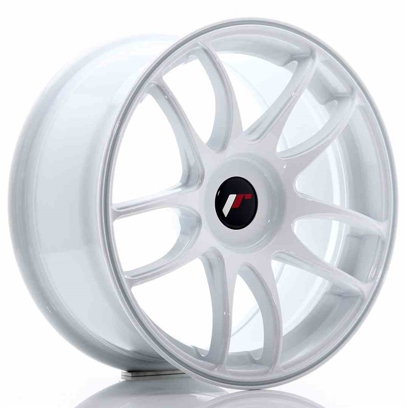 JR Wheels JR29 17x8 ET20-38 BLANK White JR Wheels JR29 17x8 ET20-38 BLANK White