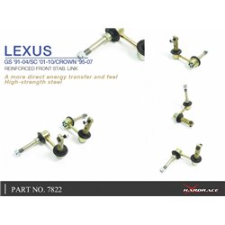 Biellette renforcée de barre stabilisatrice avant Lexus GS, SC, Toyota Crown