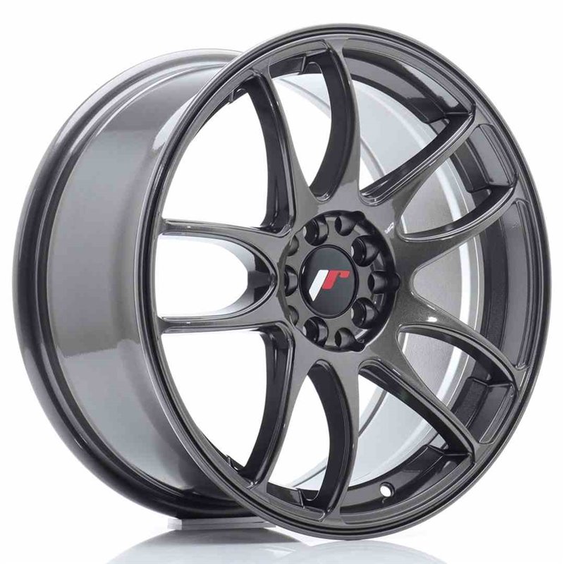 JR Wheels JR29 17x8 ET35 5x100/114 Hyper Gray