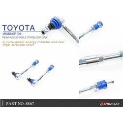 Biellette réglable de barre stabilisatrice arrière Lexus GX, Toyota 4Runner, Fj cruiser, Land cruiser prado
