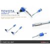 Biellette réglable de barre stabilisatrice arrière Lexus GX, Toyota 4Runner, Fj cruiser, Land cruiser prado
