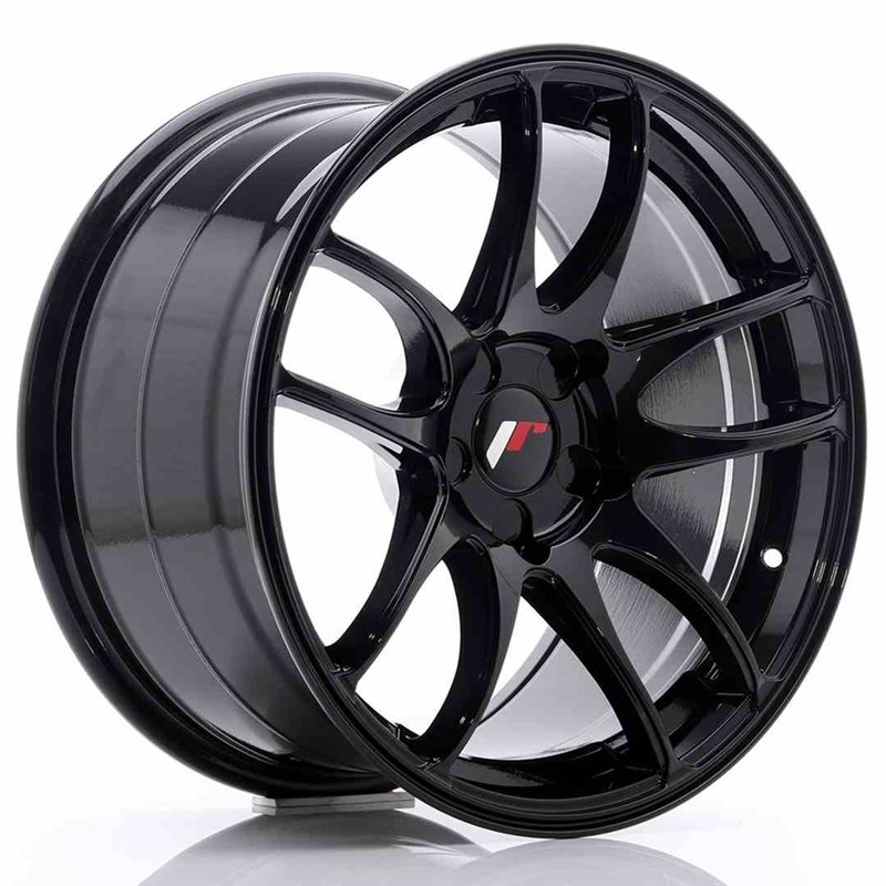 JR Wheels JR29 17x9 ET20-38 5H BLANK Glossy Black JR Wheels JR29 17x9 ET20-38 5H BLANK Glossy Black