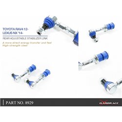 Biellette réglable de barre stabilisatrice arrière Lexus NX, Toyota RAV4
