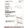 Entretoise de biellette de barre stabilisatrice arrière Honda Civic, CRX, Integra