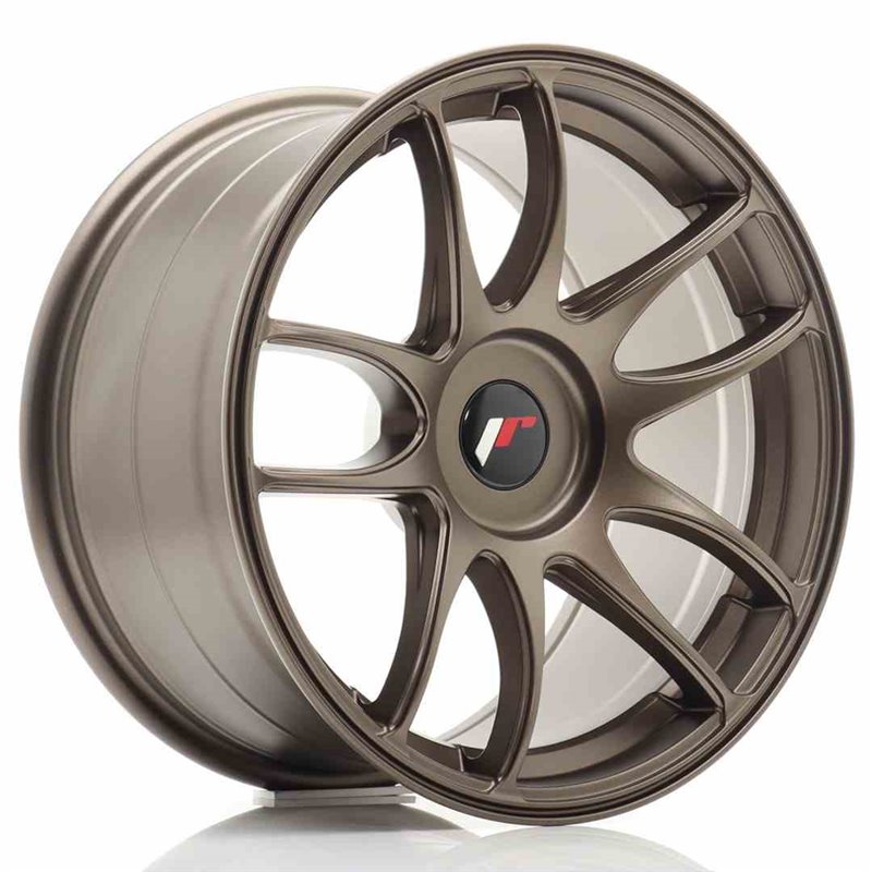 JR Wheels JR29 17x9 ET20-38 BLANK Matt Bronze JR Wheels JR29 17x9 ET20-38 BLANK Matt Bronze