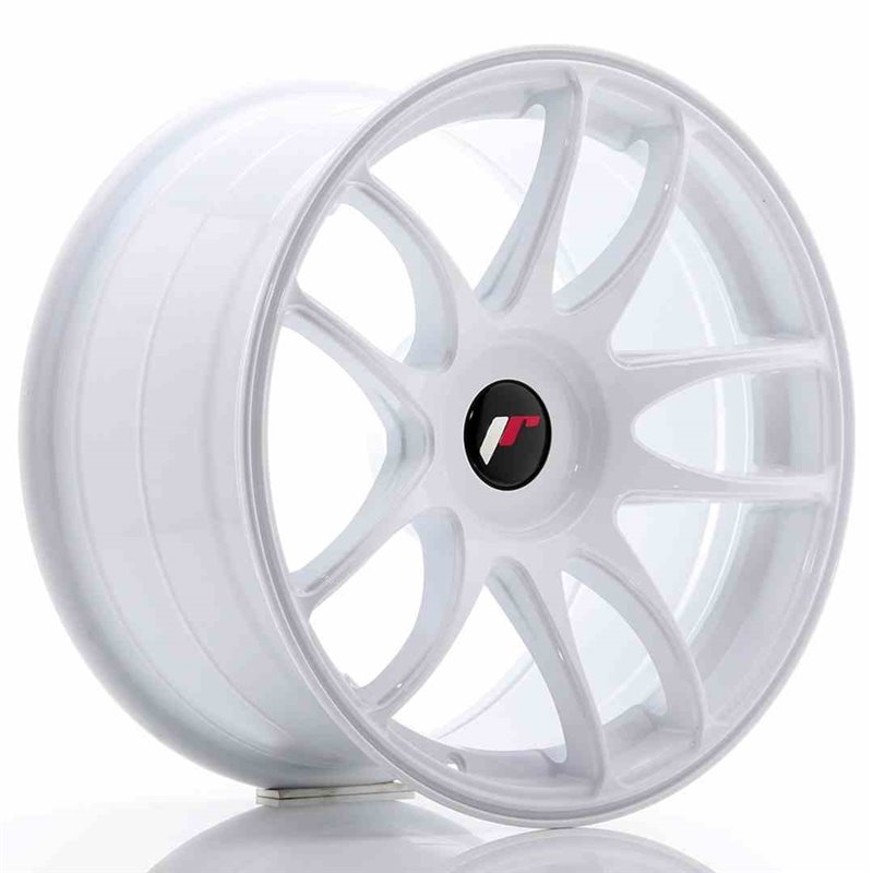 JR Wheels JR29 17x9 ET20-38 BLANK White JR Wheels JR29 17x9 ET20-38 BLANK White