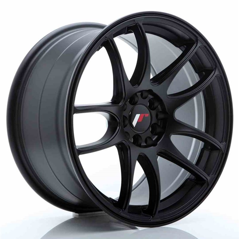 JR Wheels JR29 17x9 ET35 5x100/114 Matt Black JR Wheels JR29 17x9 ET35 5x100/114 Matt Black
