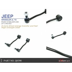 Biellette de barre stabilisatrice avant Jeep Gladiator, Wrangler, Wrangler unlimited