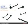 Biellette de barre stabilisatrice avant Jeep Gladiator, Wrangler, Wrangler unlimited