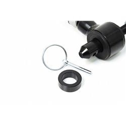 Biellette réglable de barre stabilisatrice / Stabilizerdisconnector Jeep Wrangler, Wrangler unlimited