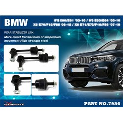 Biellette de barre stabilisatrice arrière BMW
