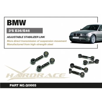 Biellette réglable de barre stabilisatrice arrière BMW 3 Series