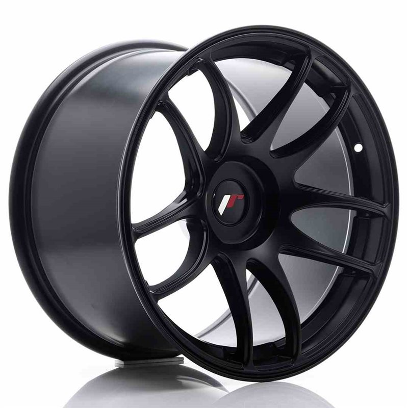 JR Wheels JR29 18x10,5 ET25-28 BLANK Matt Black