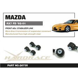 Biellette réglable de barre stabilisatrice avant Mazda RX-7