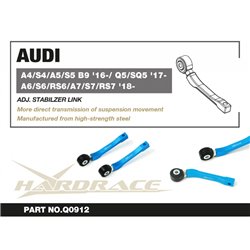 Biellette réglable de barre stabilisatrice arrière Audi