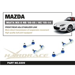 Biellette réglable de barre stabilisatrice avant/arrière Mazda MX-5 Miata