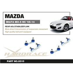 Biellette réglable de barre stabilisatrice arrière Mazda MX-5 Miata